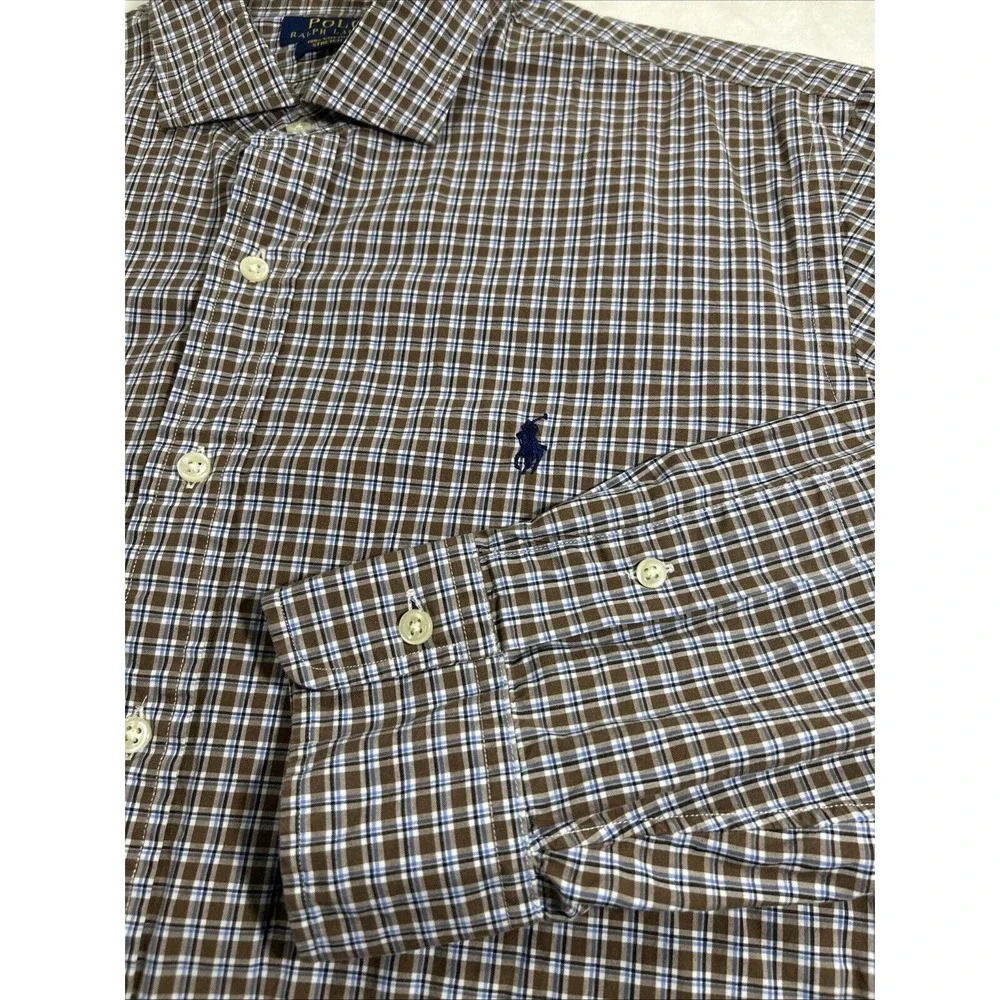 Polo Ralph Lauren Men's‎ XL long Sleeve Button Up, Stretch